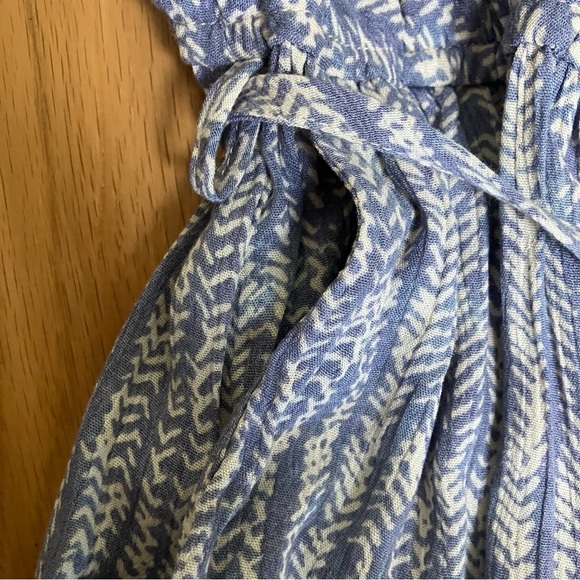 Dress Forum Herringbone Ankle Tie Jumpsuit - Picture 5 of 8